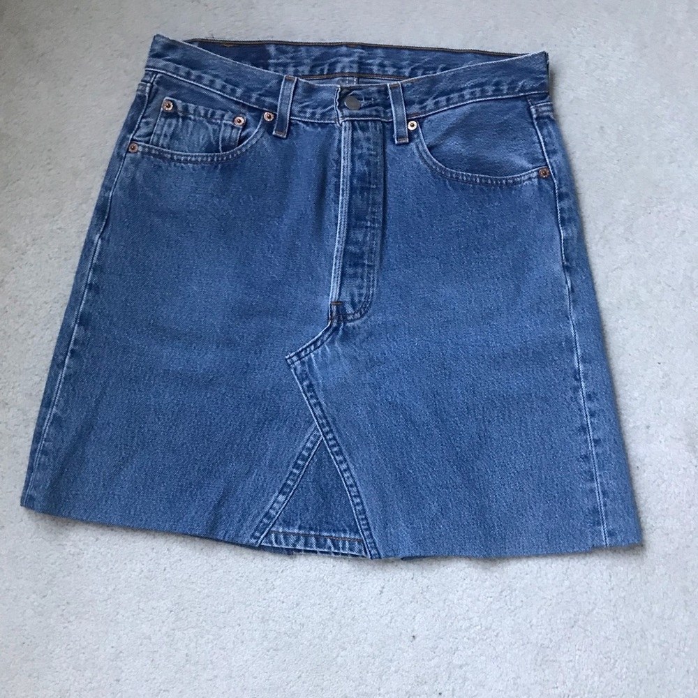 Levi’s jean skirt